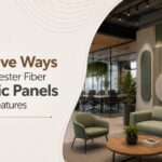 5 Creative Ways to Use Polyester Fiber Acoustic Panels as Design Features