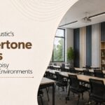 How Paracoustic's Timbertone Panels Transform Noisy Commercial Environments